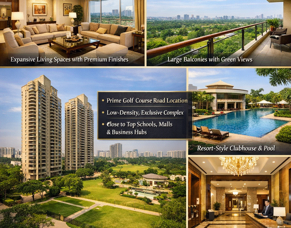 Elegant Residence for Sale at DLF The Pinnacle, Gurgaon