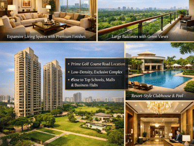 Elegant Residence for Sale at DLF The Pinnacle, Gurgaon